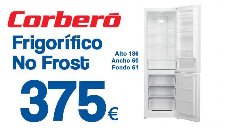 COMBI CORBERO NO FROST BLANCO